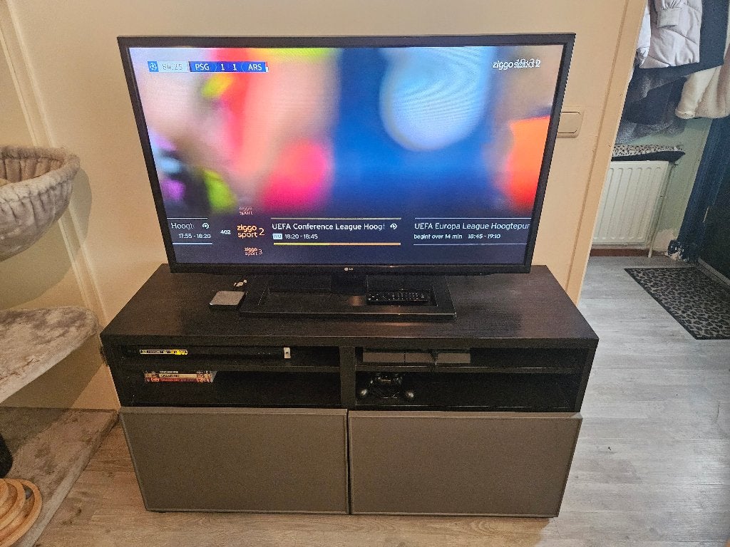 Tv meubel, Minder dan 50 cm, Ophalen of Verzenden, Zo goed als nieuw, Minder dan 100 cm