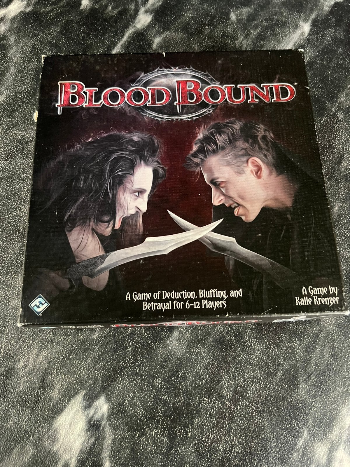Fantasdy Flight Games Blood Bound, Ophalen of Verzenden, Zo goed als nieuw
