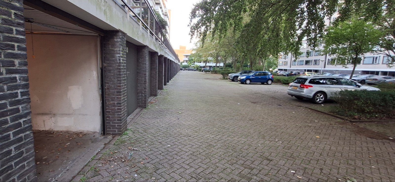 Nette garagebox te huur in Nieuw Waldeck (Den Haag) – 2,65 m, Den Haag