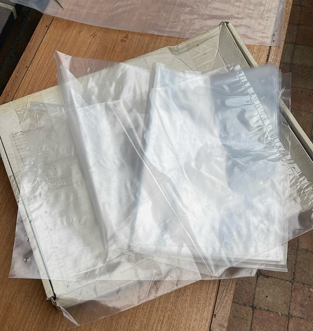 Plastic zakken, Ophalen, Nieuw