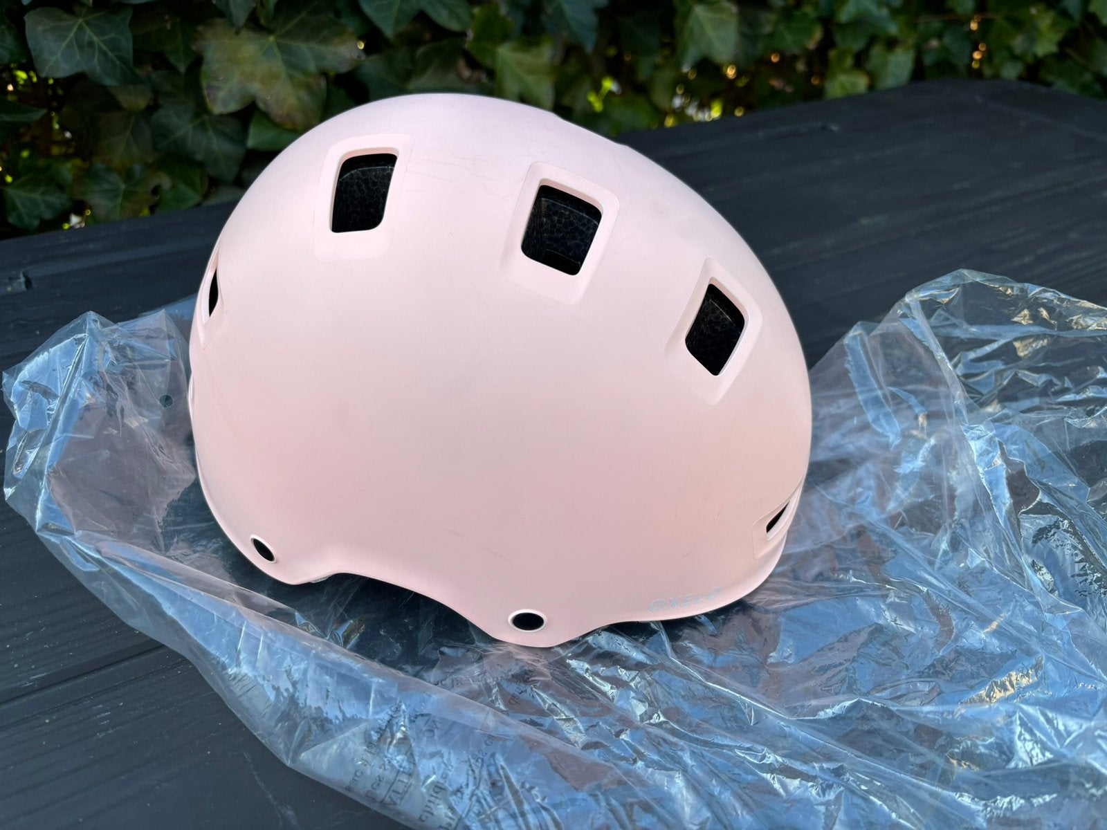 Kinder fiets helm, Ophalen of Verzenden, Zo goed als nieuw