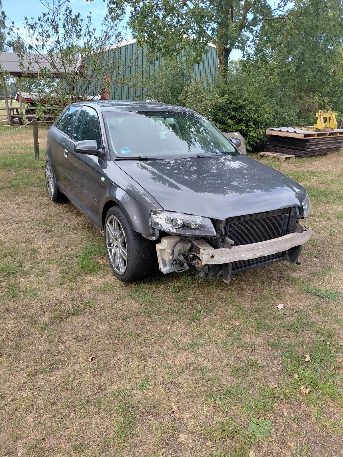 audi a3 8p 3 deurs in onderdelen, Auto-onderdelen, Interieur en Bekleding, Ophalen, Gebruikt, Audi