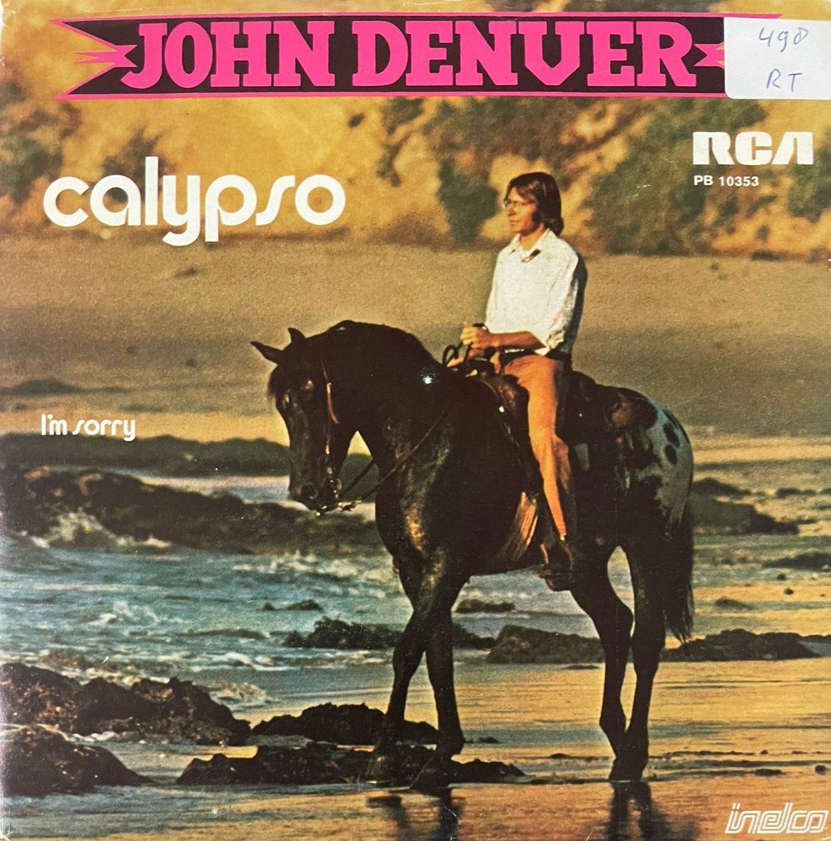 Jihn Denver - Calypso, Ophalen of Verzenden, Zo goed als nieuw, Pop