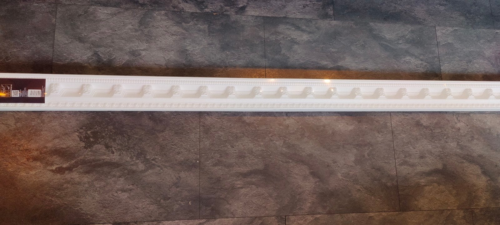 14 stuks nieuwe decoratieve sierlijst B-23, 200 cm lang, Ophalen, Kunststof, 150 tot 200 cm, Lijsten