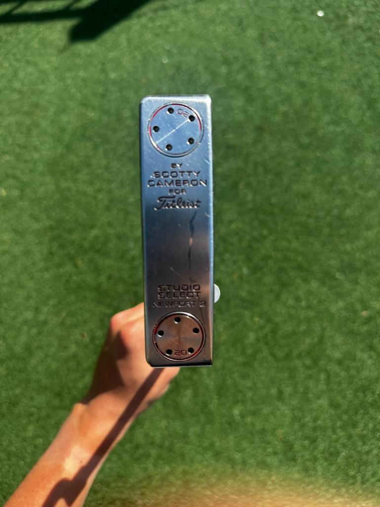 Scotty Cameron Studio Select Newport 2, Ophalen, Gebruikt, Club