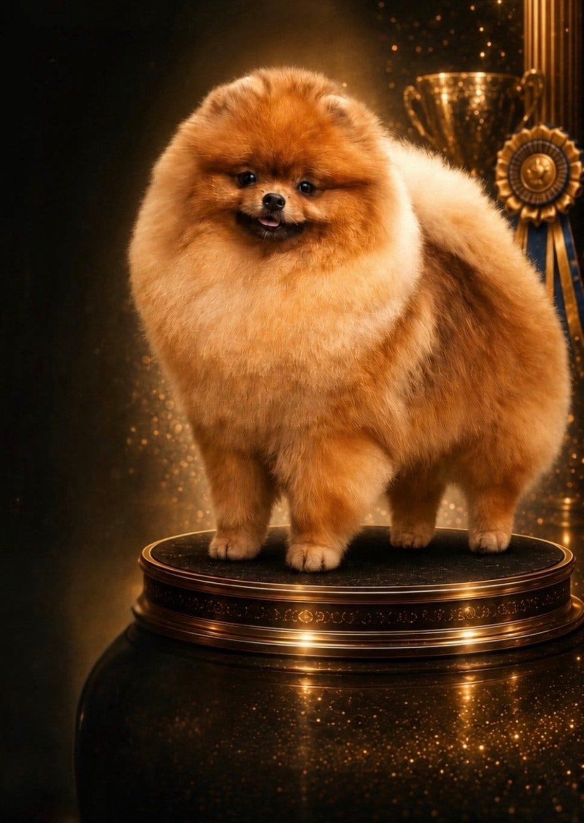 ZOEKT NIEUW HUIS, POMERANIAN, REU VOLLWASSEN 100% RASZUIVER!, Dieren en Toebehoren, Keeshond, Reu, 1 tot 2 jaar, Eén hond