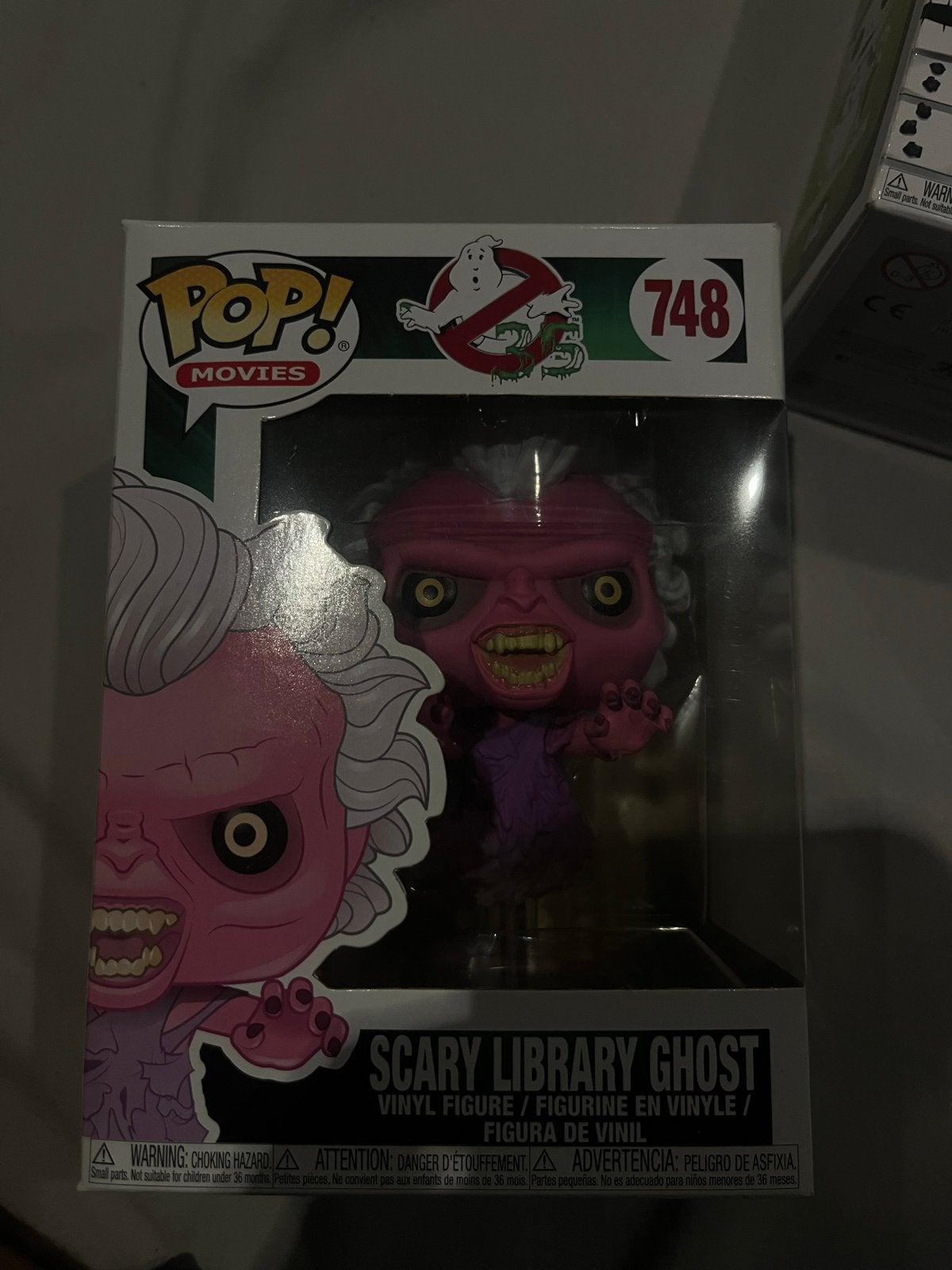 Funko Pop! Movies 748 Scary Library Ghost Ghostbusters, Ophalen of Verzenden, Nieuw