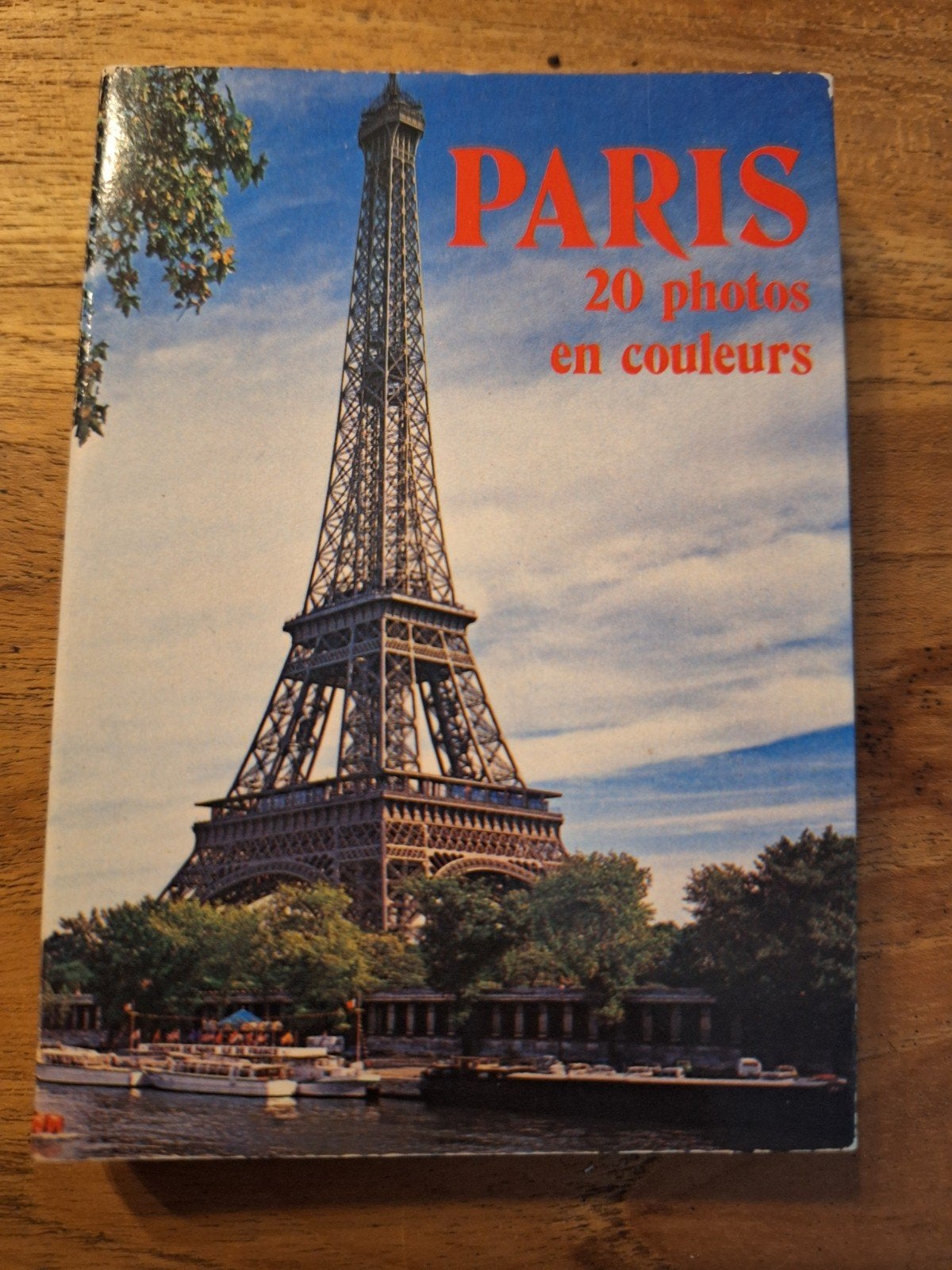 Snapshots boekje (20) - Paris, Ophalen of Verzenden, Ongelopen, Frankrijk
