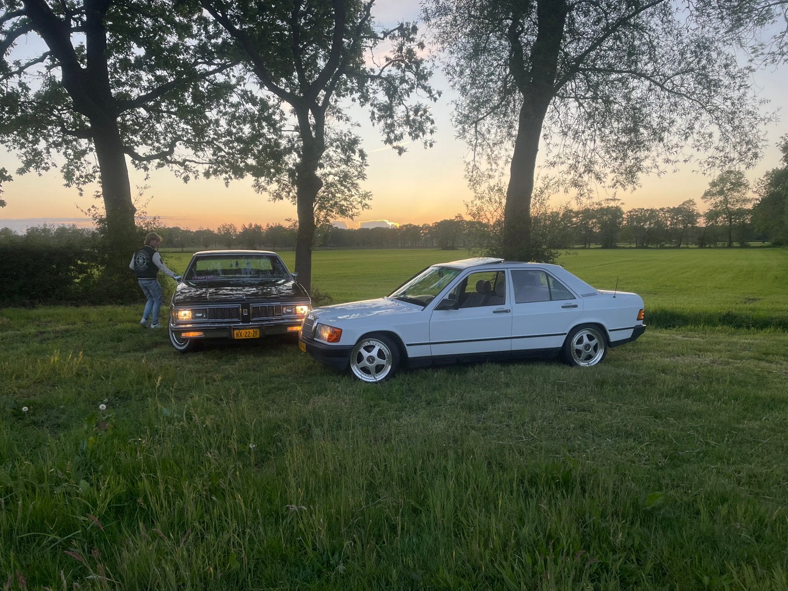 mercedes 190e, Ophalen of Verzenden, Bumper