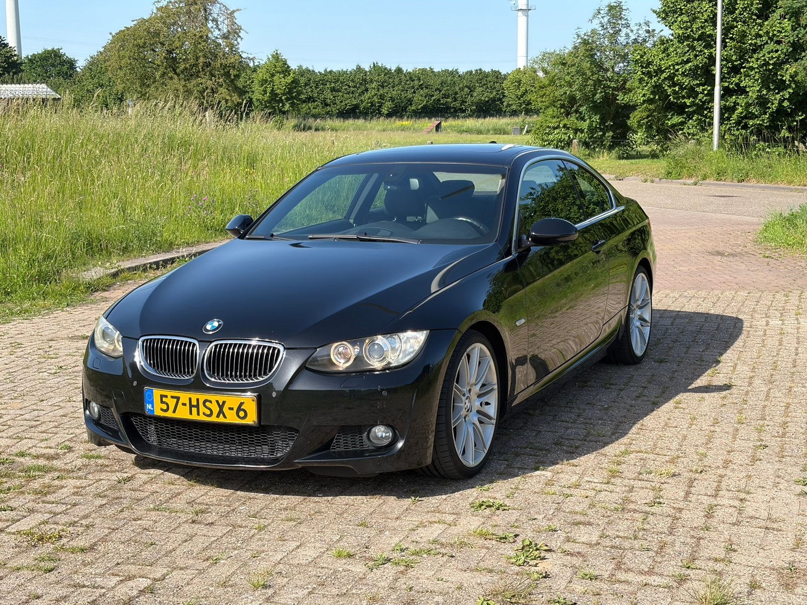 BMW 325i E92 – 2009 – Automaat – M Sport – NAP, Automaat, 745 kg, Achterwielaandrijving, 4 stoelen