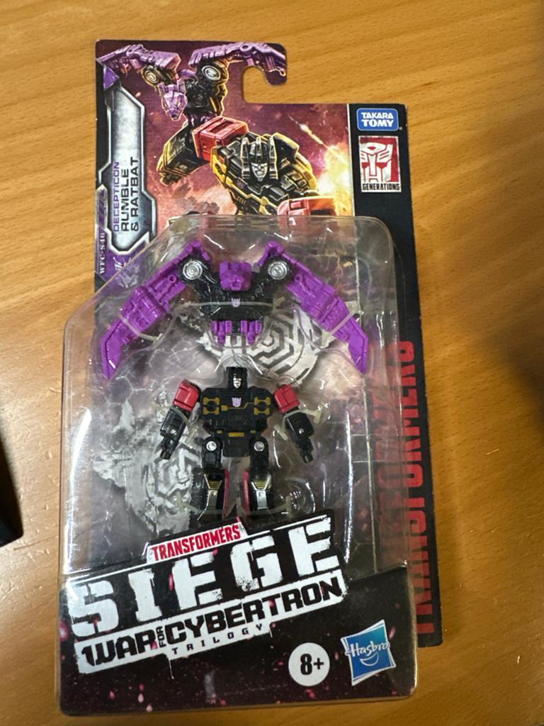 Transformers Siege War for Cybertron Trilogy Ratbat, Verzamelen, Transformers, Nieuw, Overige generaties, Ophalen of Verzenden