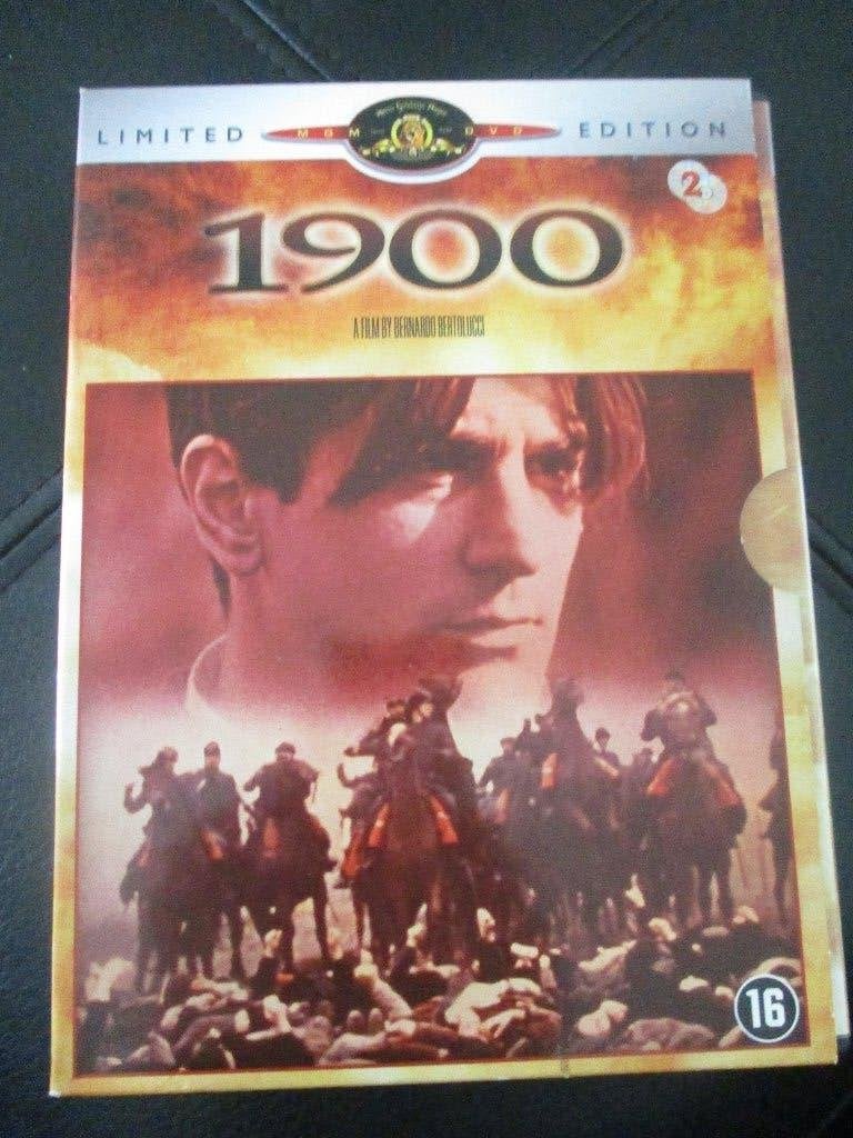1900 DVD regie Bernardo Bertolussi Donald Sutherland, Cd's en Dvd's, Engels, Vanaf 16 jaar, Overige genres, Ophalen of Verzenden