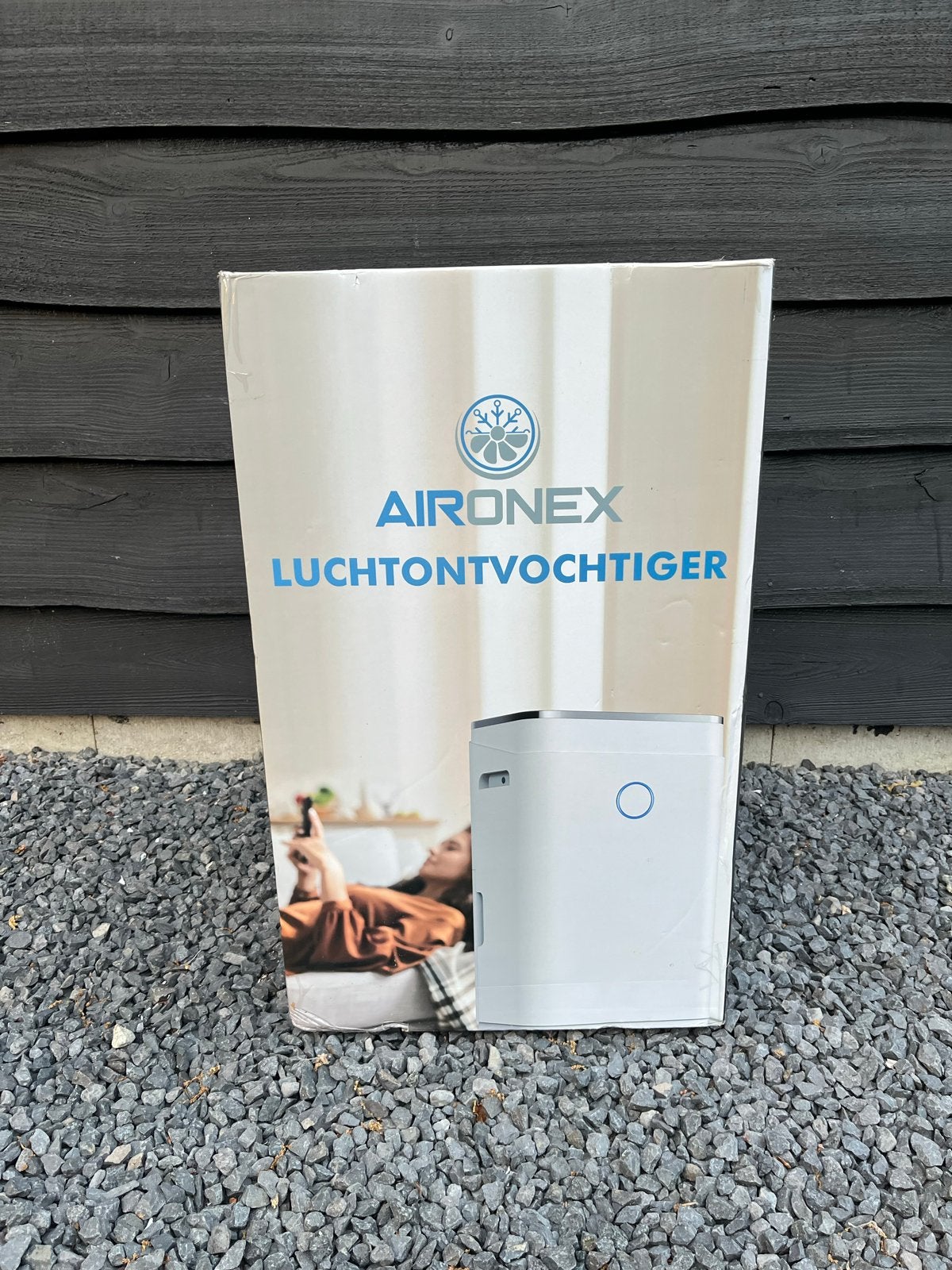 Aironex Luchtontvochtiger - Zo goed als nieuw, Witgoed en Apparatuur, Ophalen, Zo goed als nieuw, Luchtontvochter