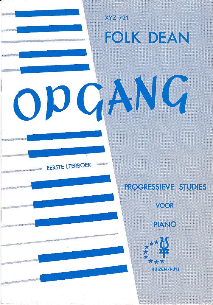 Opgang deel 1 en 3 Folk Dean, Muziek en Instrumenten, Bladmuziek, Gebruikt, Ophalen of Verzenden, Artiest of Componist, Piano