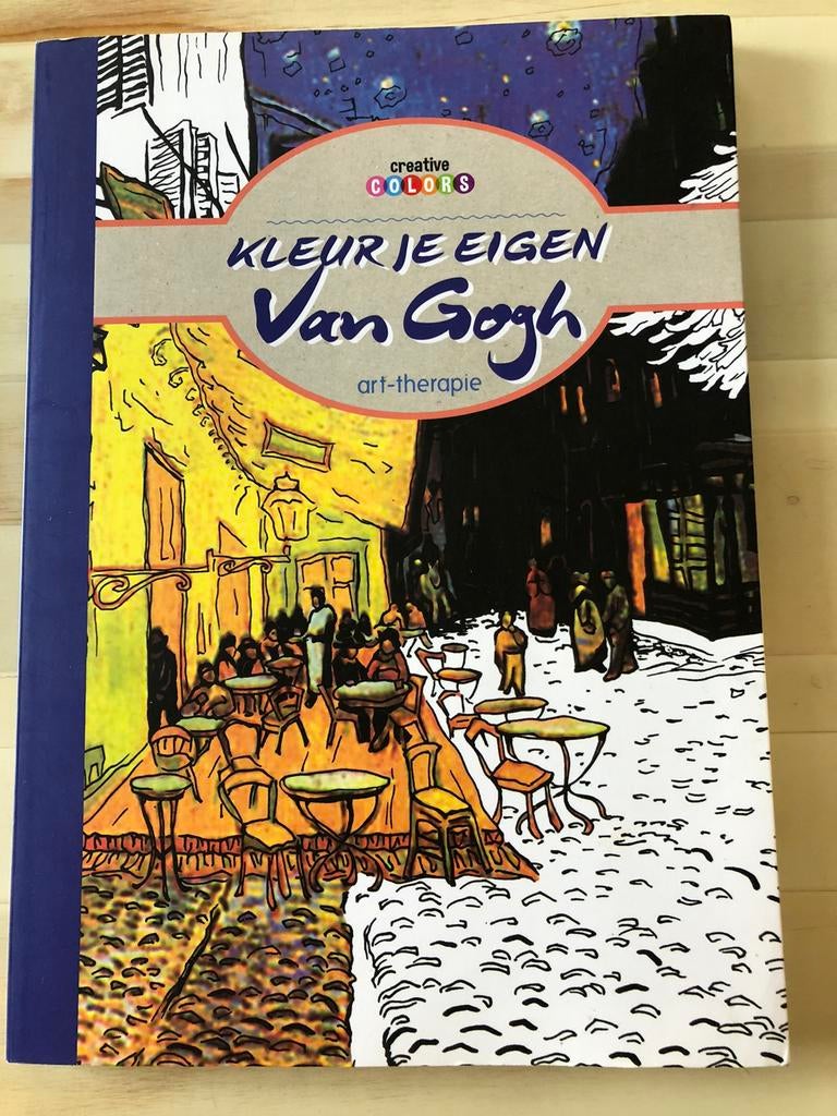 Kleur je eigen Van Gogh, Ophalen of Verzenden, Zo goed als nieuw
