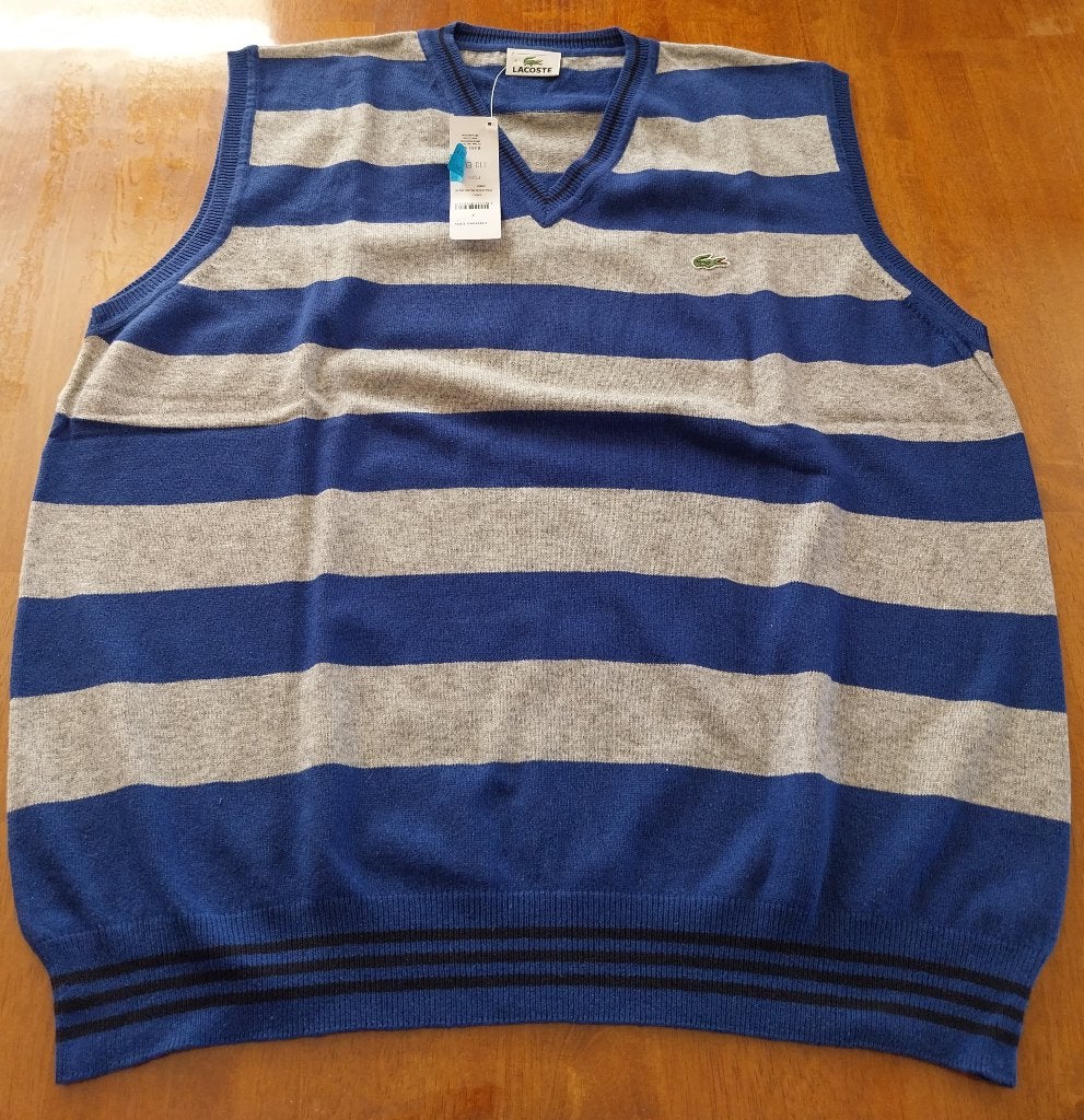 Lacoste trui XL XXL, Ophalen of Verzenden, Nieuw, Overige maten, Blauw