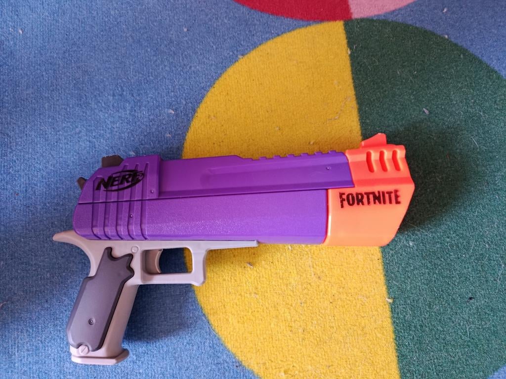 Fortnite Nerf Gun, Ophalen of Verzenden, Gebruikt