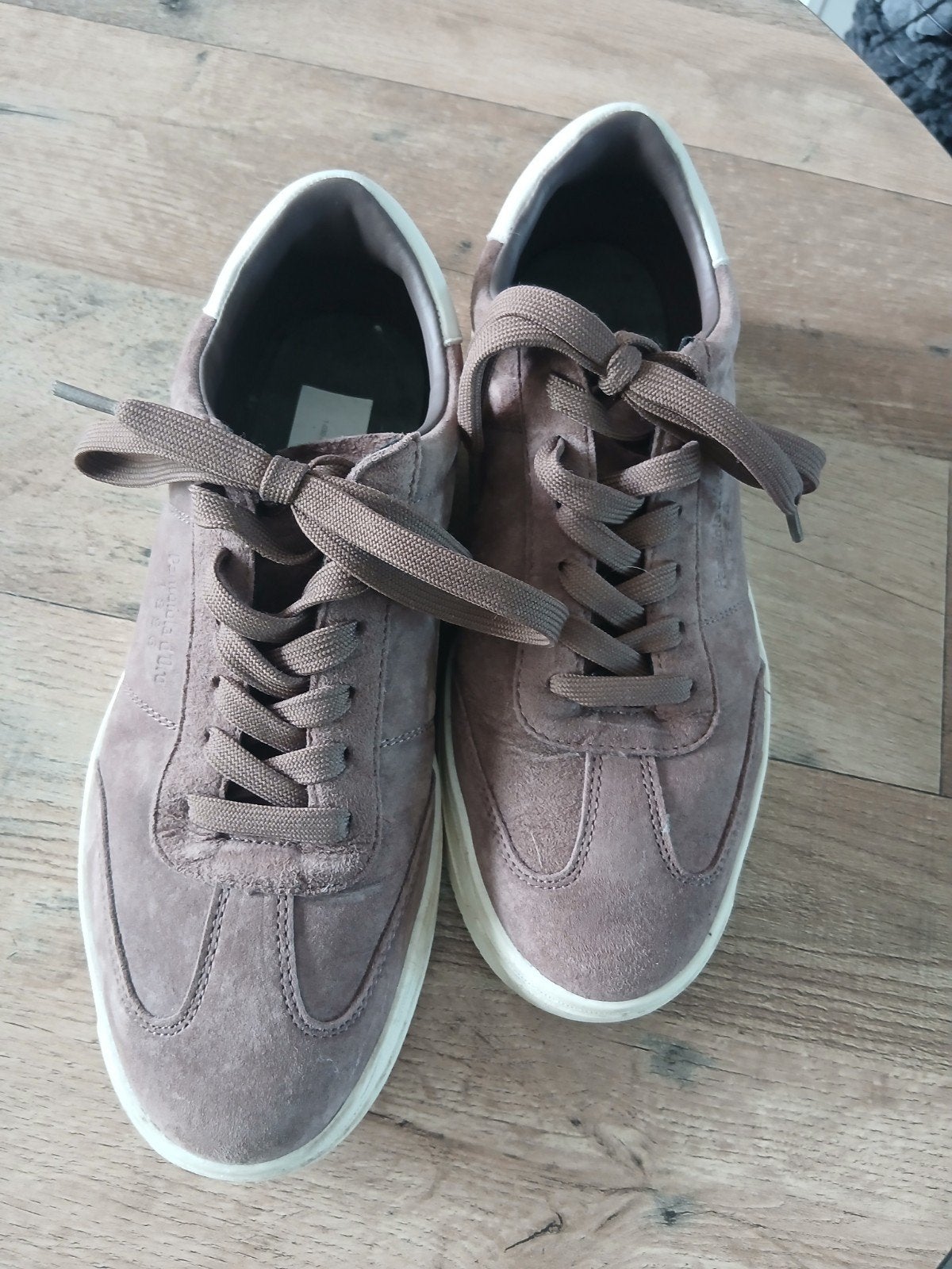 Pantofola d'Oro sneakers - Bruin suède mt 42, Ophalen, Bruin, Sneakers of Gympen, Pantofola d'Oro