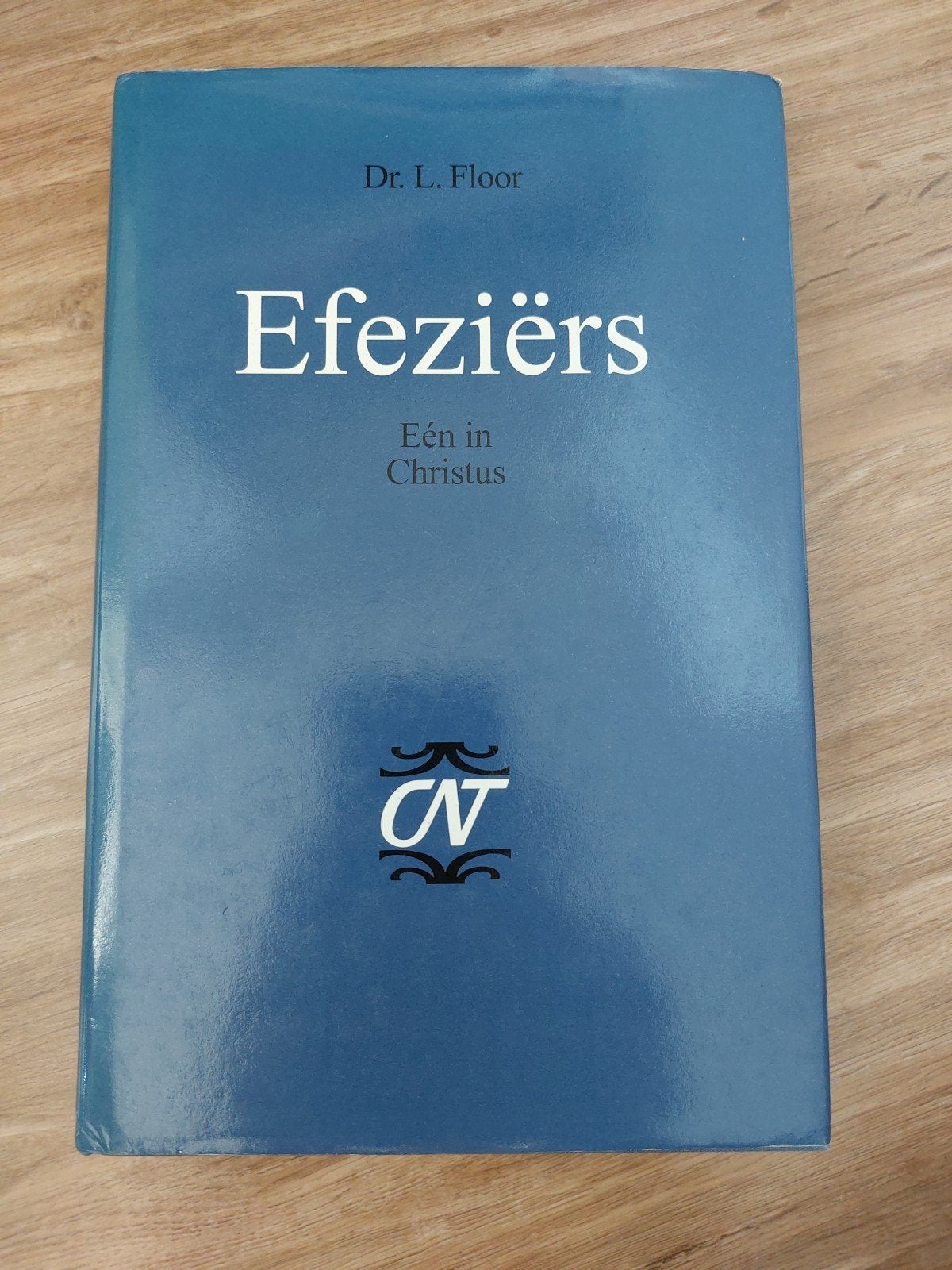L. Floor - Efeziërs (CNT), Boeken, Ophalen of Verzenden, Zo goed als nieuw, L. Floor