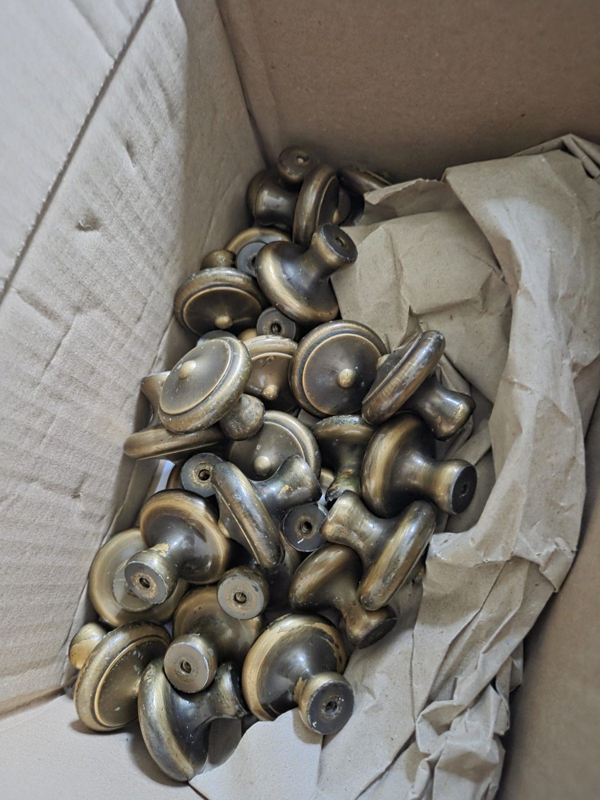 kast knopjes, Ophalen, Zo goed als nieuw, 100 tot 250 mm, Rvs