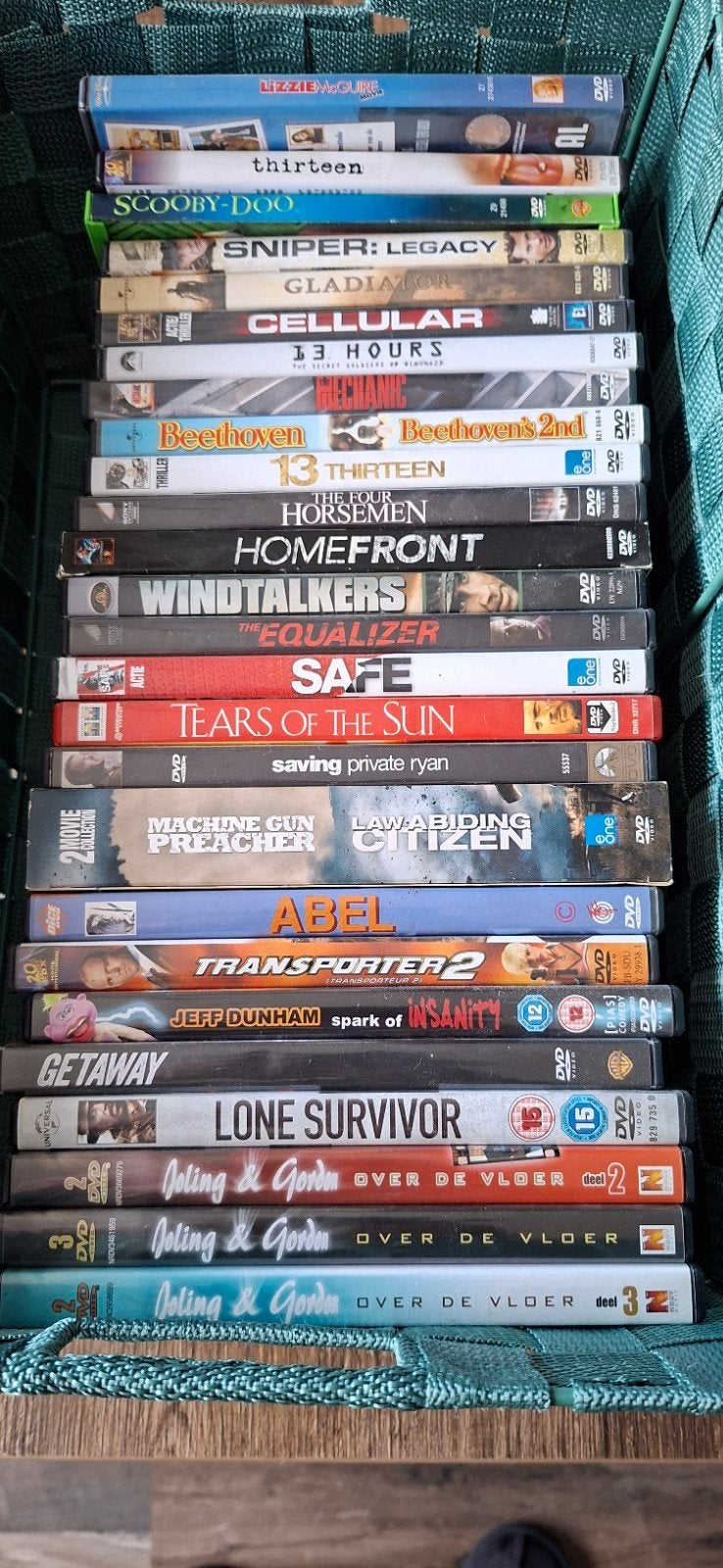 ​ Grote Partij DVD's: Actie, Thrillers, Komedie & Meer!, Alle leeftijden, Ophalen of Verzenden, Zo goed als nieuw