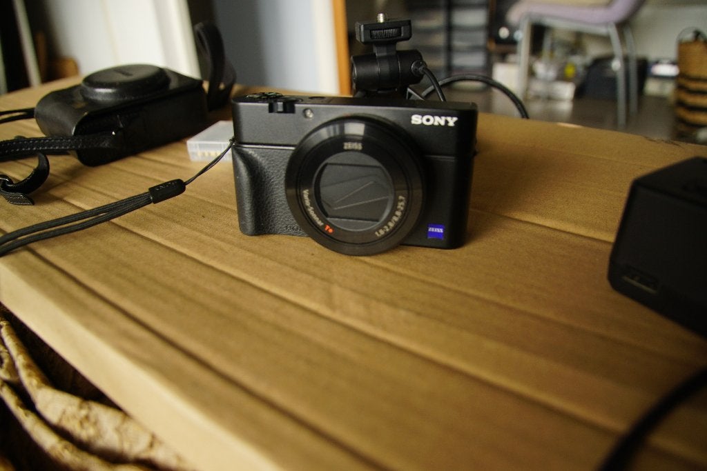 Sony DSC-RX100 M4, Ophalen of Verzenden, Zo goed als nieuw, 4 t/m 7 keer, Sony