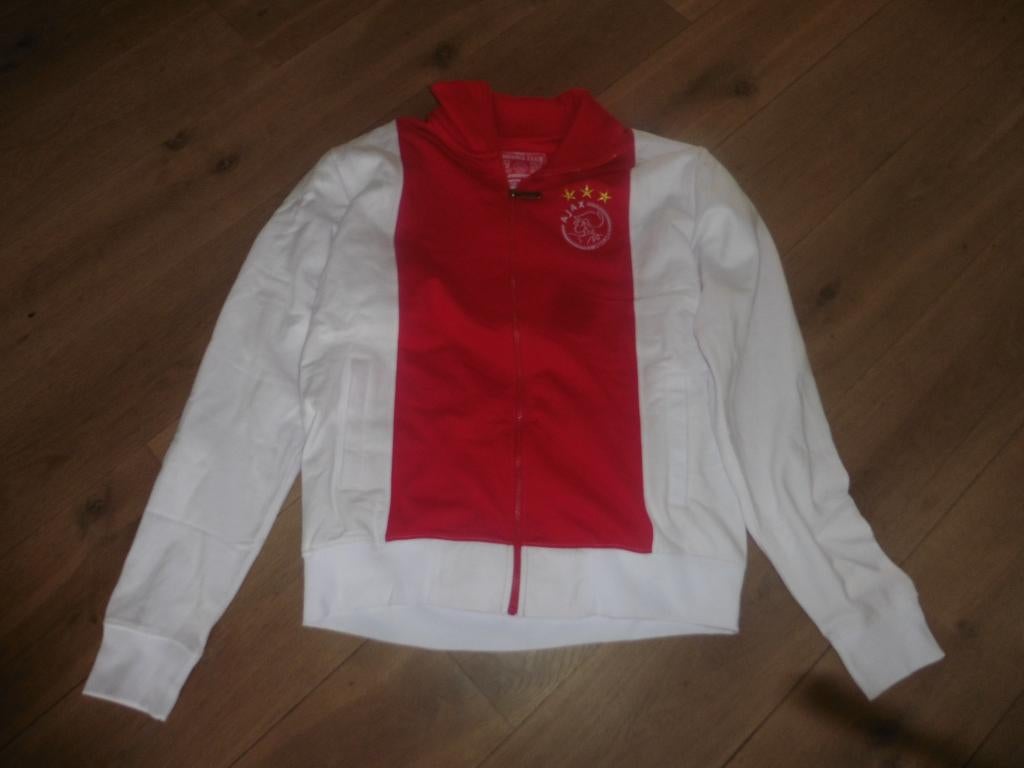 Ajax rood wit vest maat XXL, Groter dan maat XL, Ophalen of Verzenden, Nieuw, Shirt