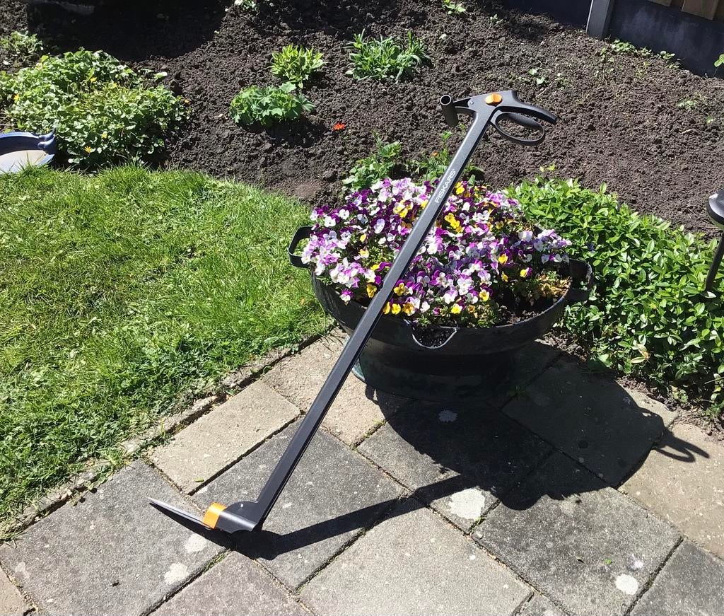 Friskar Graskantenschaar op lange steel, Ophalen, Zo goed als nieuw, Benzine