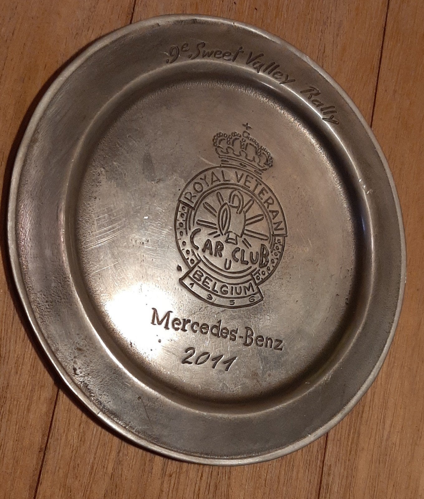 Mercedes-Benz Royal vétéran Car Club Belgie 2011, Ophalen of Verzenden