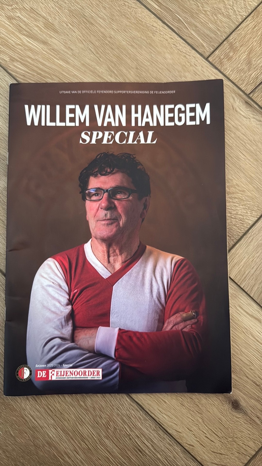 Feyenoord magazine, Boeken, Ophalen, Sport