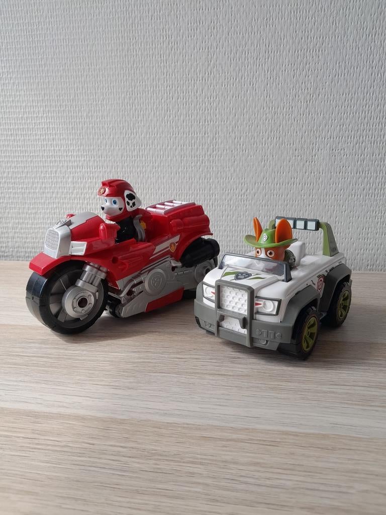 Pawpatrol speelfiguren, Kinderen en Baby's, Ophalen of Verzenden, Gebruikt