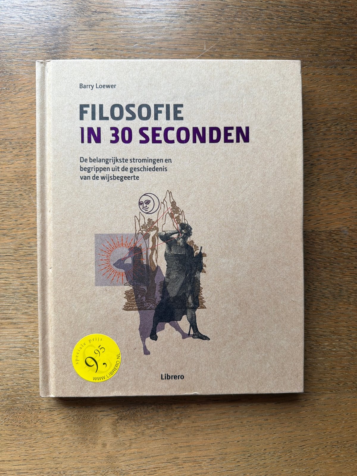 Berry Loewer - Filosofie in 30 seconden, Boeken, Ophalen of Verzenden, Zo goed als nieuw, Berry Loewer