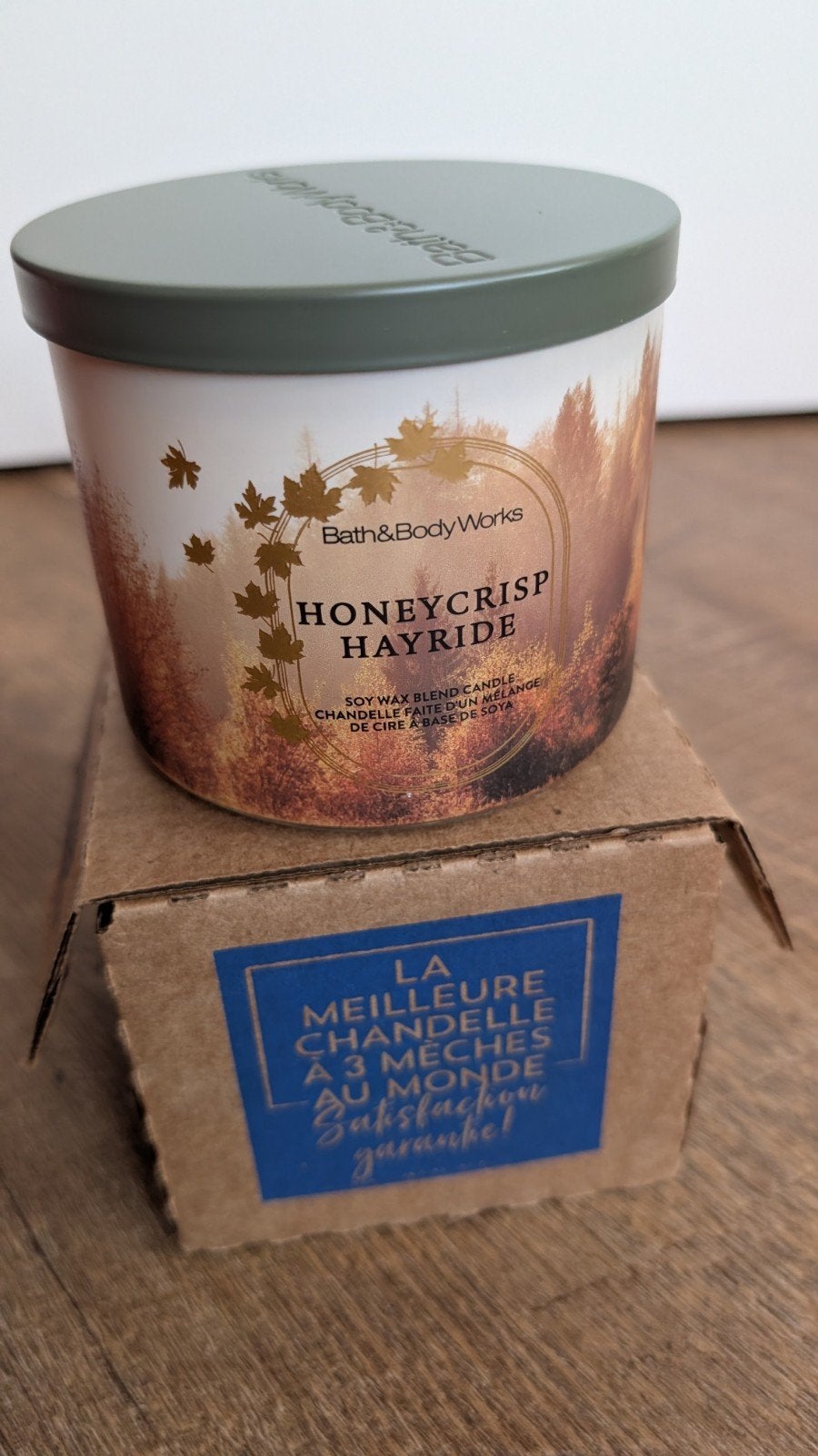 Bath & Body Works 3-wick kaarsen - Diverse geuren, Huis en Inrichting, Woonaccessoires | Kandelaars en Kaarsen, Meerkleurig, Overige merken