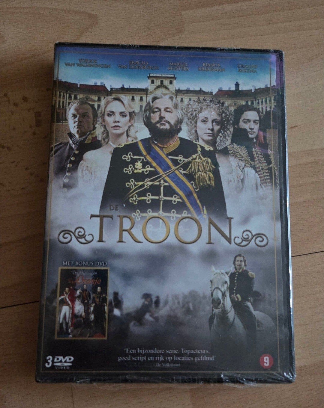 De Troon (nieuw), Alle leeftijden, Ophalen of Verzenden, Zo goed als nieuw