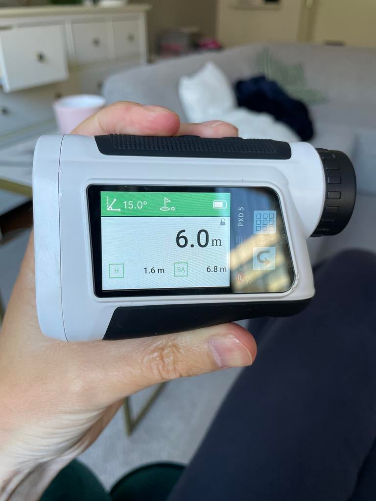 Pure2Improve digitale rangefinder golf, Sport en Fitness, Golf, Ophalen of Verzenden, Zo goed als nieuw, Golfkar