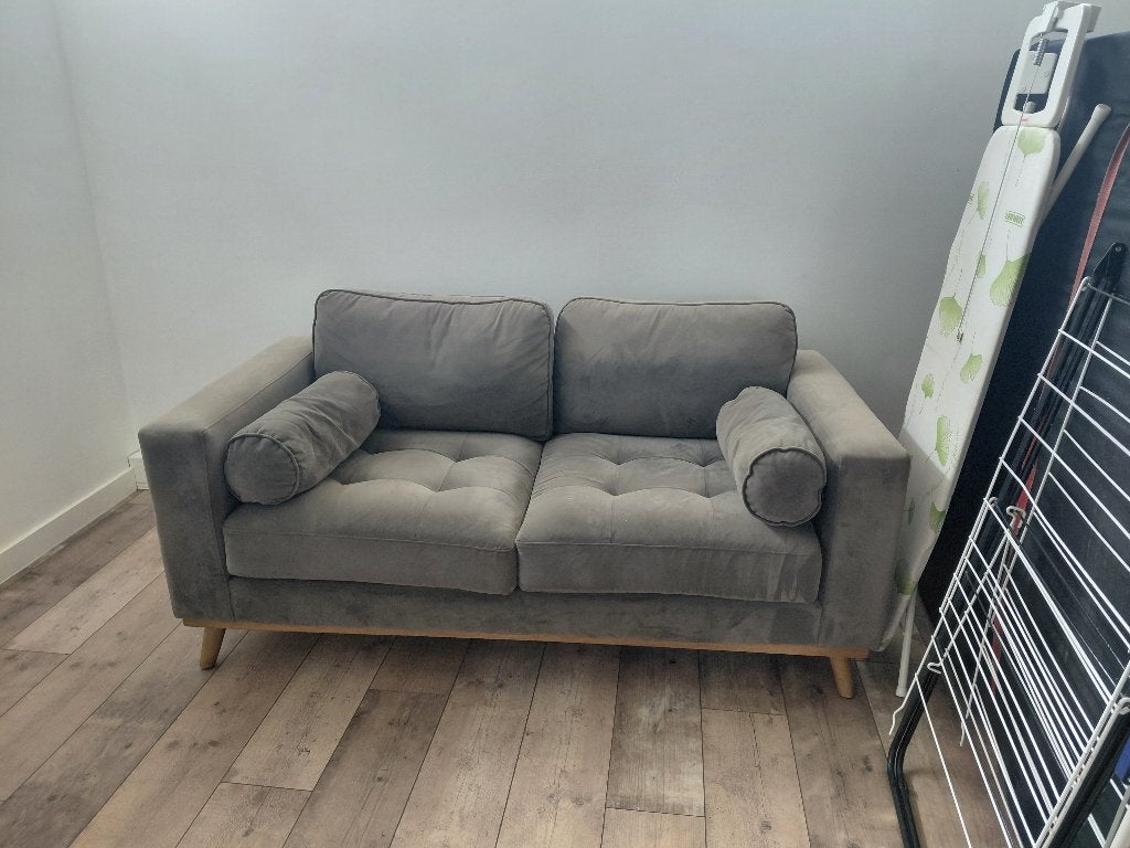 Bank, gratis af te halen, Huis en Inrichting, Banken | Bankstellen, Ophalen, Gebruikt, 150 tot 200 cm, Tweepersoons