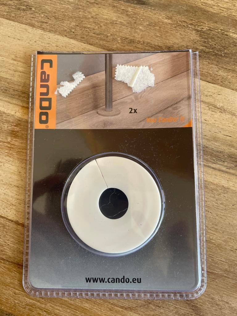 Buisrozet Cando 15/16 mm en 22 mm doorsnede buis, Overige materialen, 6 meter of meer, Overige typen, Nieuw
