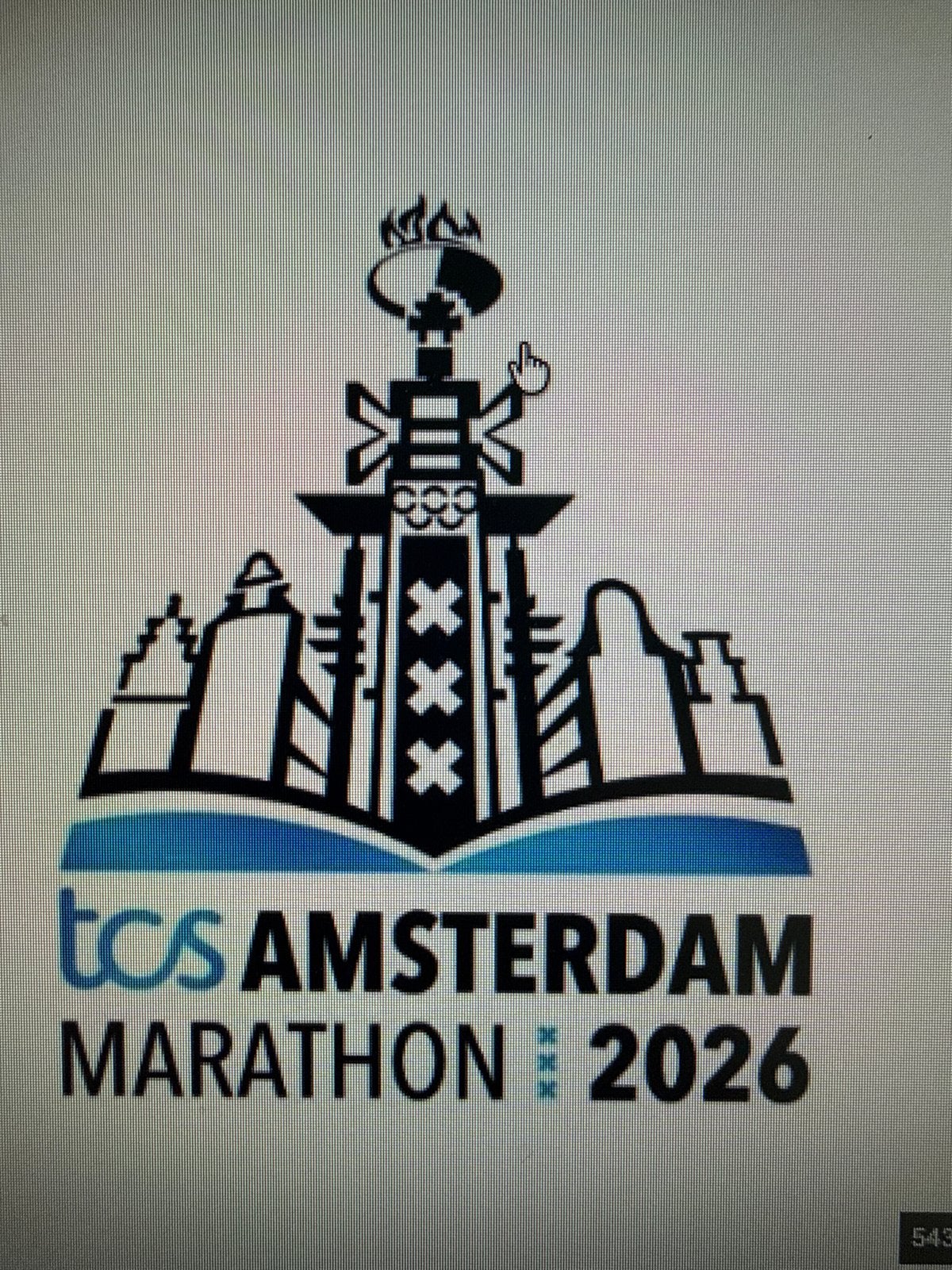 Ticket Marathon Amsterdam, ook geldig voor de halve marathon