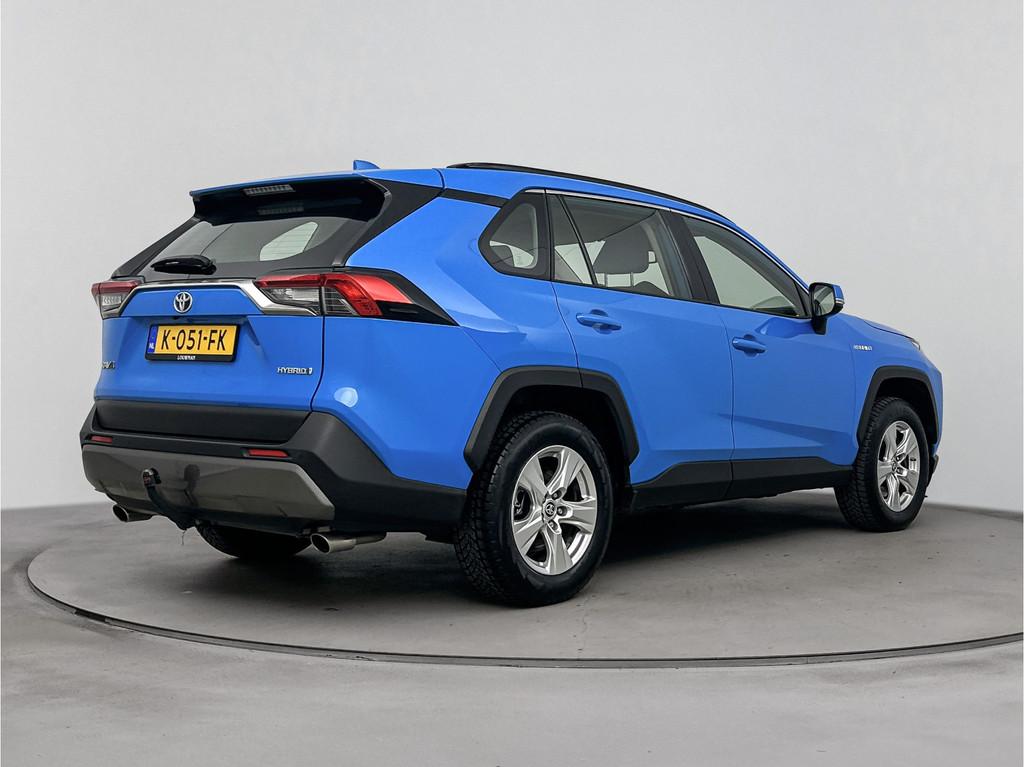 Toyota RAV4 2.5 Hybrid Active | Trekhaak | NL-Auto | Apple c, Auto's, Toyota, 12 maanden, Stof, Gebruikt, Euro 6