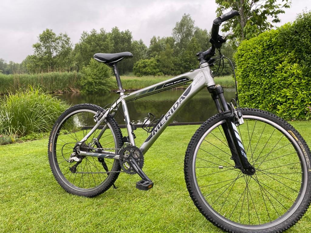 Merida Matts Sport 300 Mountainbike 46 cm framehoogte, Ophalen, Gebruikt, Hardtail, Heren