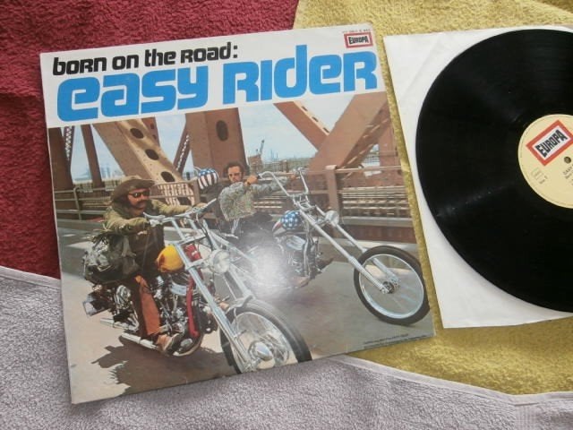 LP - Born On The Road: Easy Rider - Various Artists., Ophalen of Verzenden, Gebruikt, 12 inch