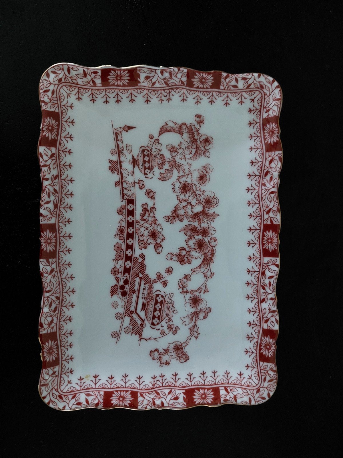 Antieke vintage porseleinen schaal, Antiek en Kunst, Ophalen