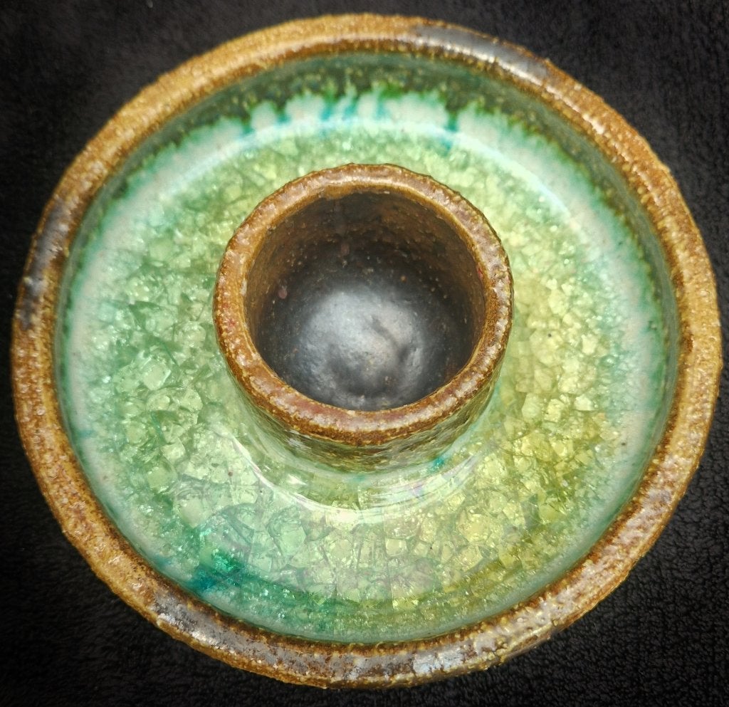 KANDELAAR kunstkeramiek Pieter Groeneveldt Voorschoten, Antiek en Kunst, Ophalen of Verzenden