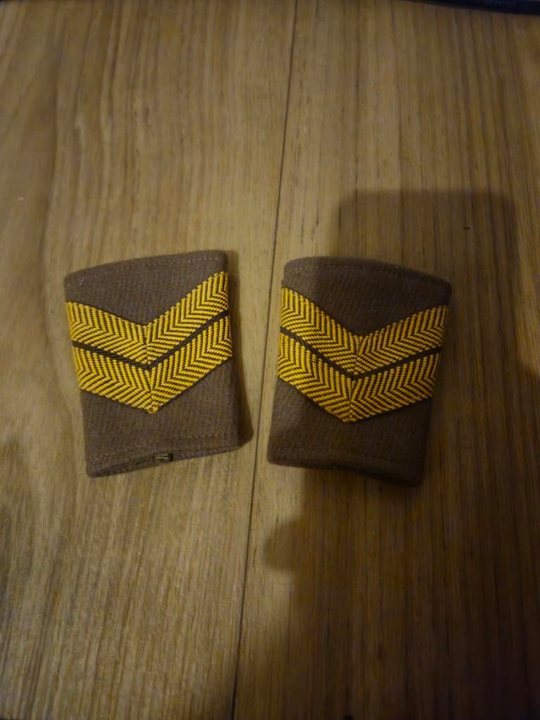 Wintermantel epauletten korporaal, Ophalen of Verzenden, Landmacht, Nederland, Overige typen