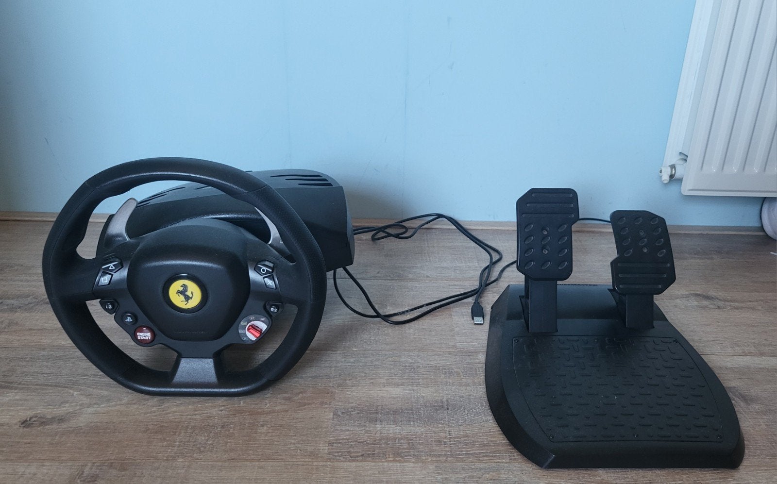 Thrustmaster T80 Ferrari 488 GTB Edition, Ophalen of Verzenden, Gebruikt, Stuur of Pedalen, PlayStation 4