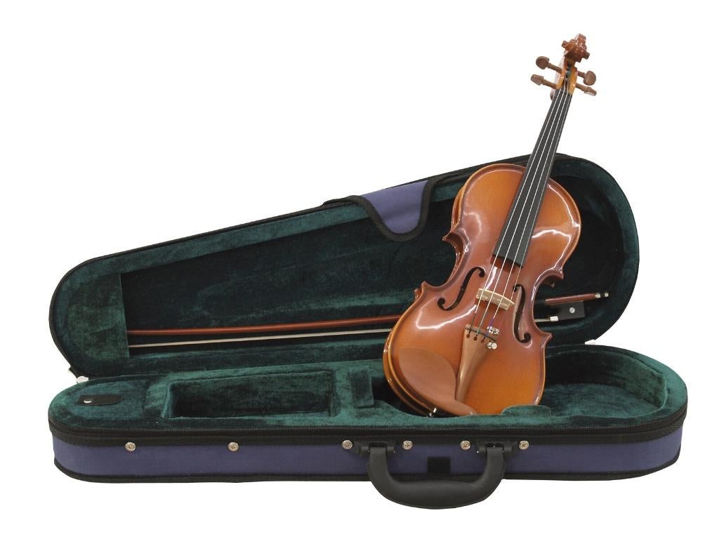 DIMAVERY Viool 1/4 met strijkstok in koffer, ., Nieuw, Ophalen of Verzenden, .