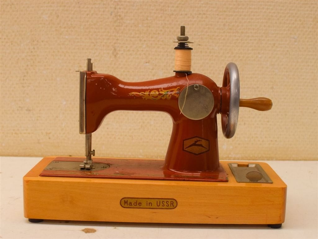 Vintage Kindernaaimachine 51832, Ophalen of Verzenden, Gebruikt, Naaimachine, Singer