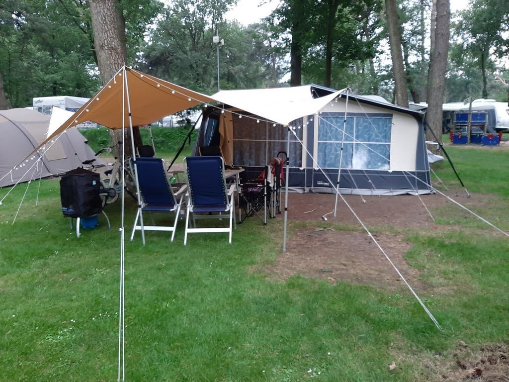 Isabella Ventura 300 G18 voortent met frame omloop 950, Ophalen