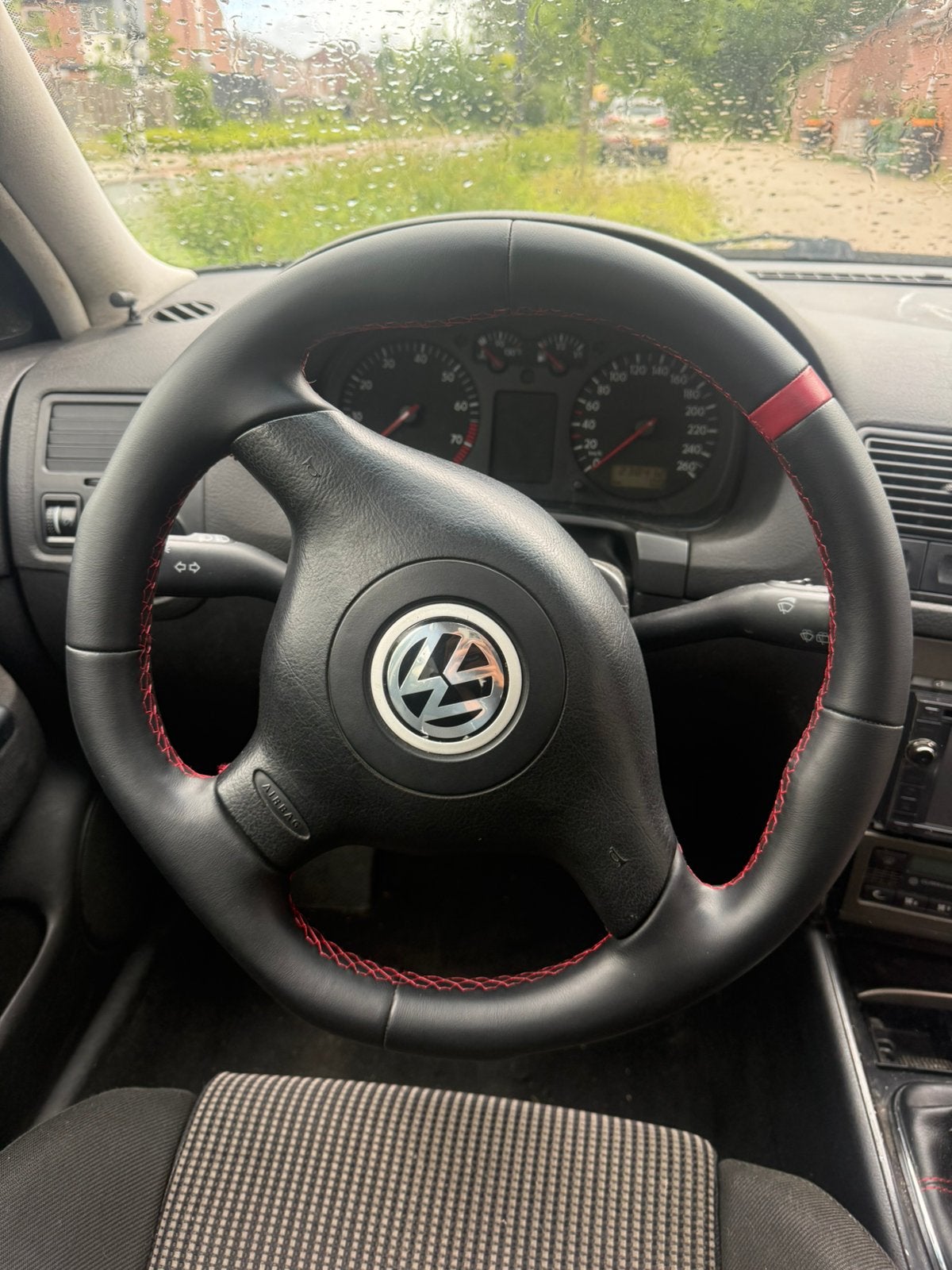 Custom stuur volkswagen golf 4, Auto-onderdelen, Besturing, Ophalen of Verzenden, Volkswagen