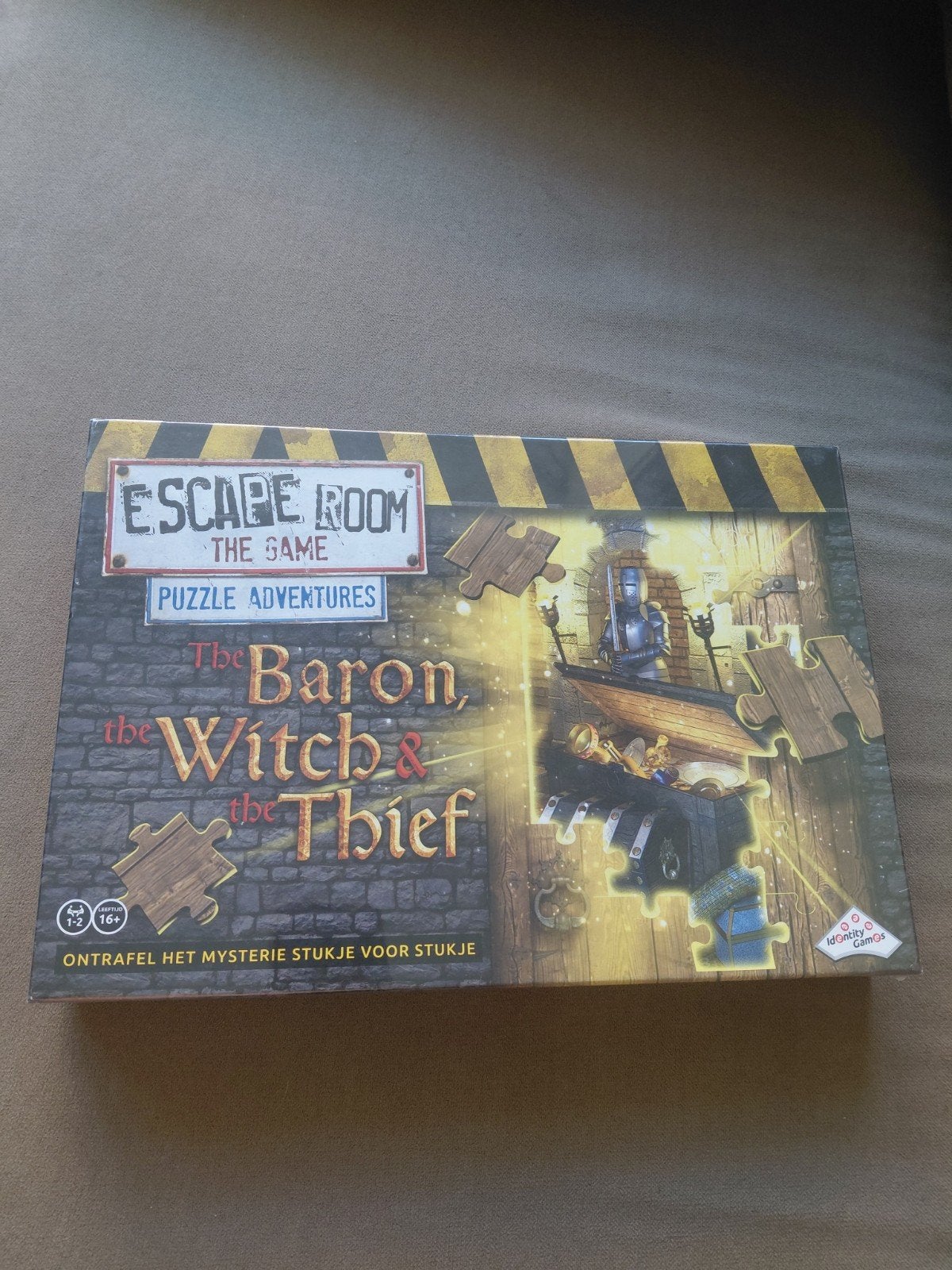 Escape Room The Game Puzzle Adventures, Een of twee spelers, Ophalen of Verzenden, Nieuw